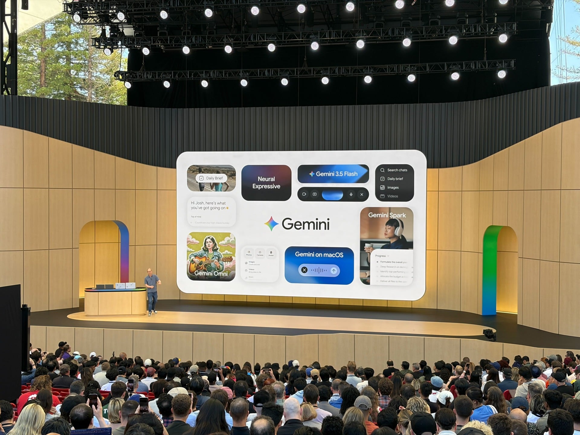 Google Gemini Bento