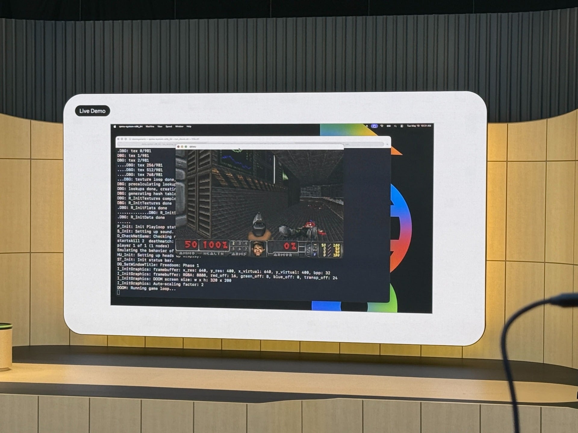 Google Io Doom