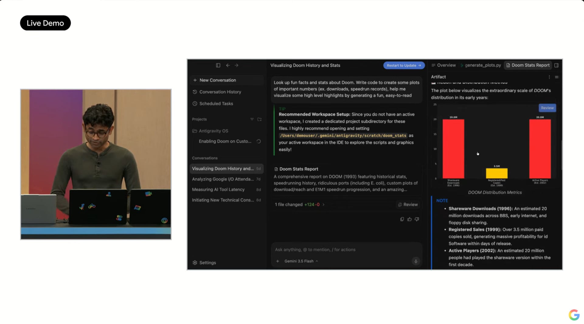 Google Io Screenshot
