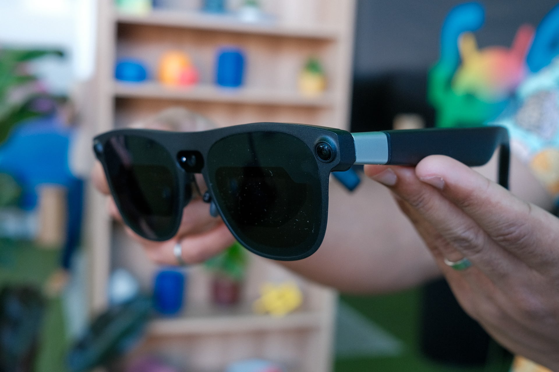 Google Xreal Project Aura Xr Smart Glasses Hands On 06
