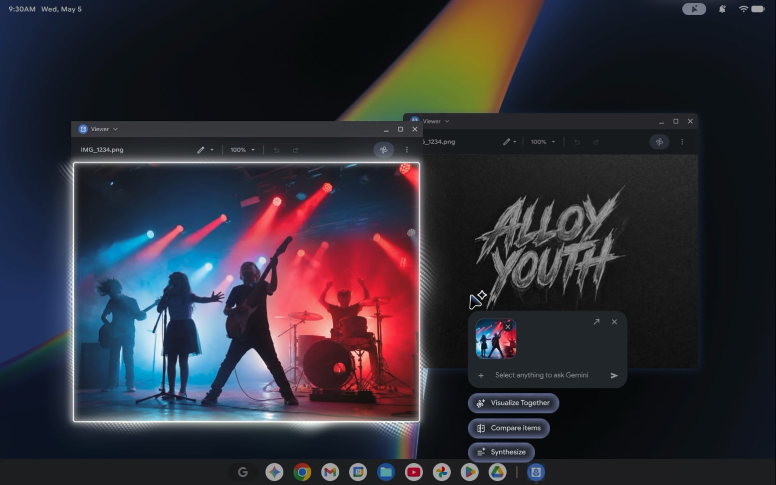 Googlebook Magic Pointer 1
