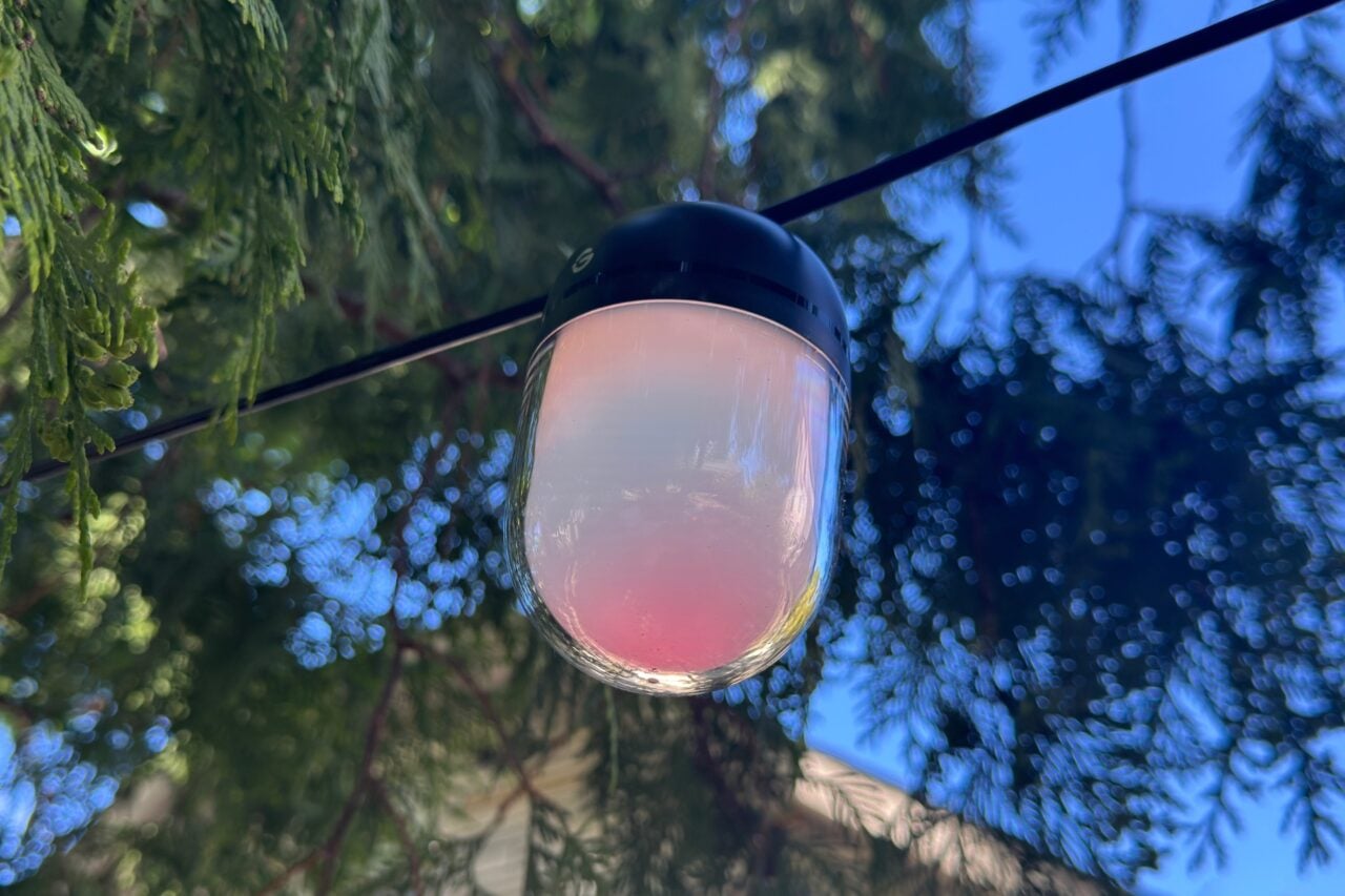 Govee Outdoor Chromatic String Lights Review: A Colorful Way to (Kind of) Light Your Patio