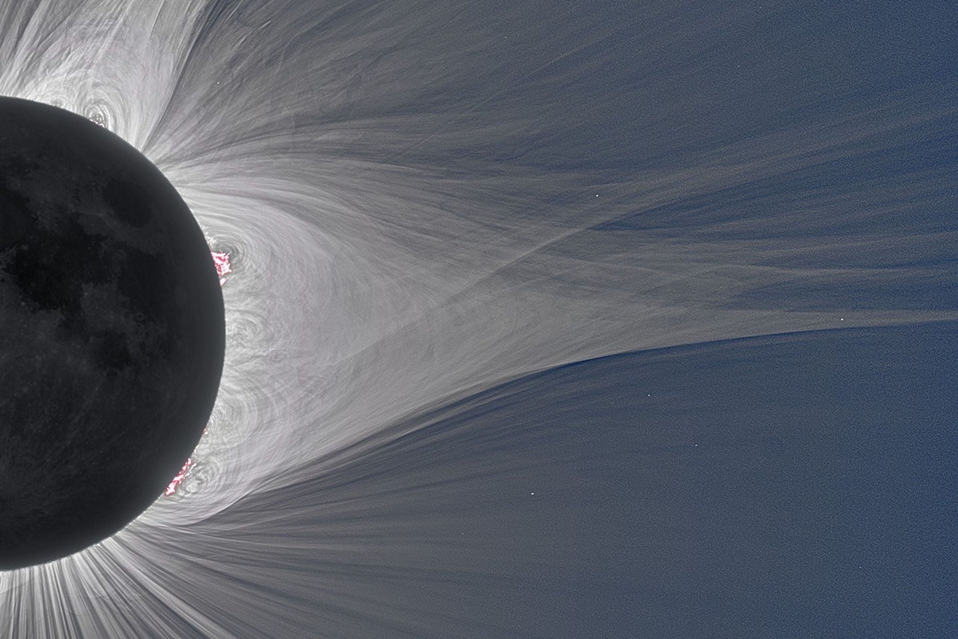 The record-breaking radio burst originated from a feature in the Sun’s atmosphere called a helmet streamer. 