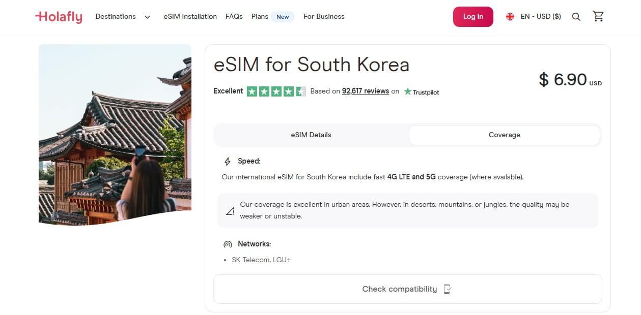 Holafly South Korea