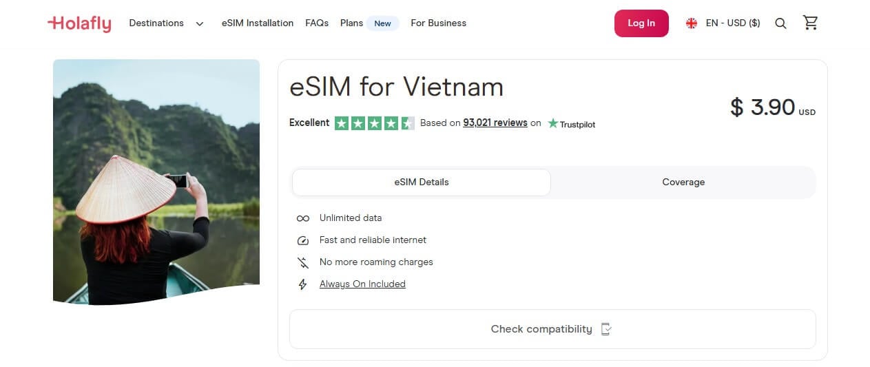 Holafly Vietnam