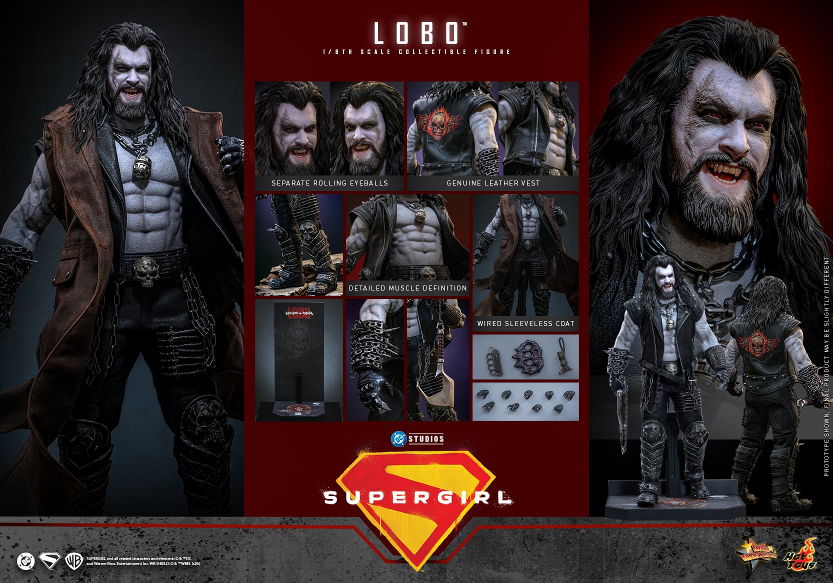 Hot Toys Lobo 1