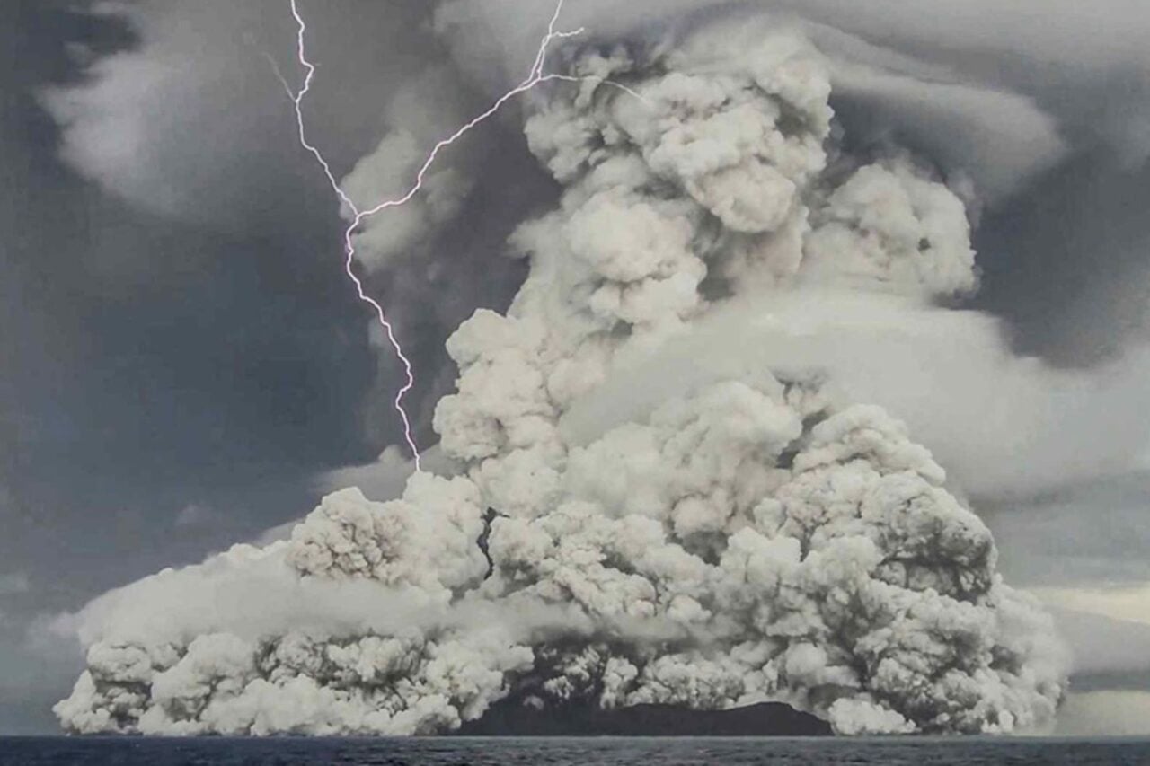 Hunga Tonga–hunga Ha'apai Volcanic Eruption