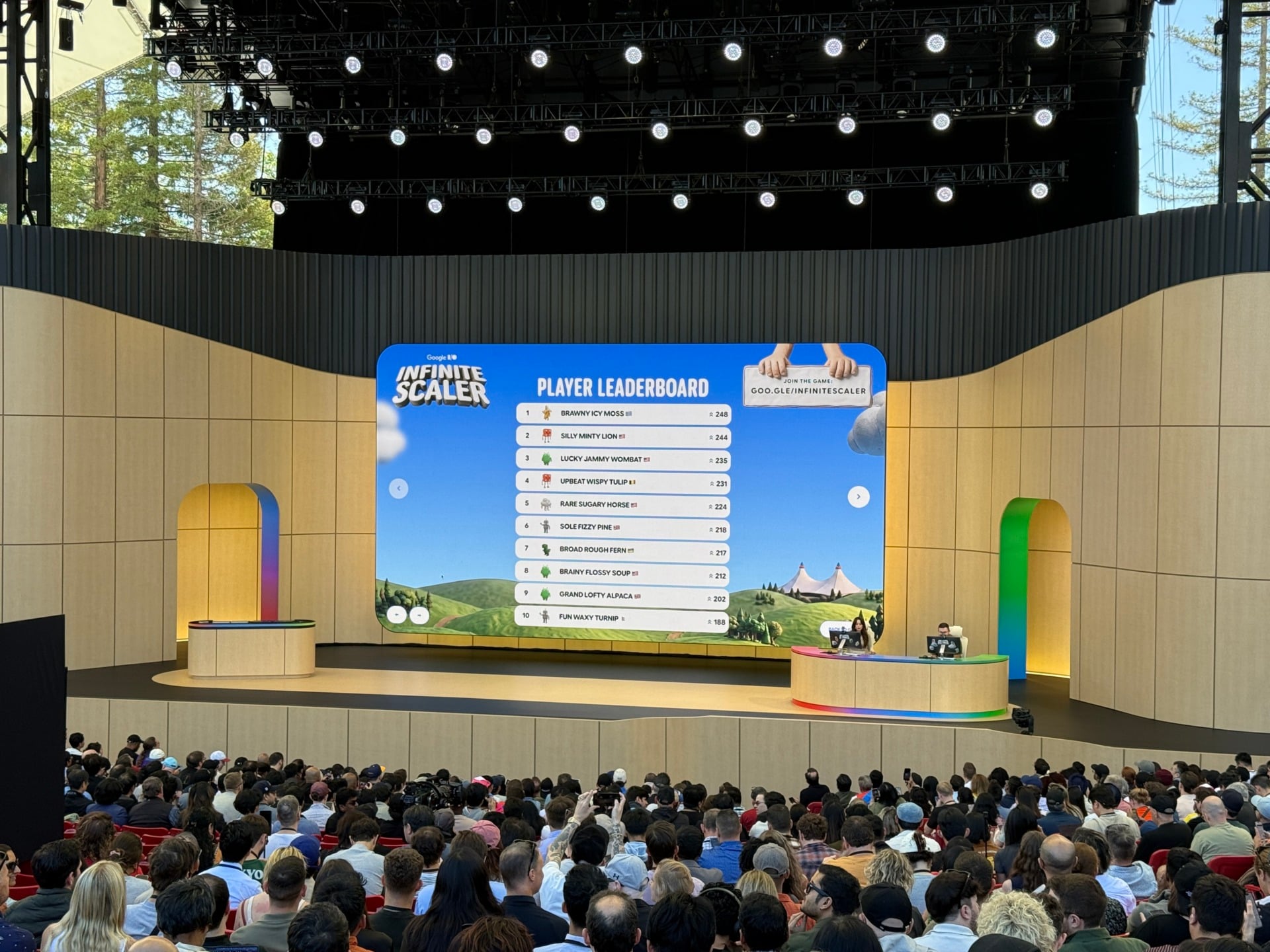 Infinite Scaler at Google I/O 2026