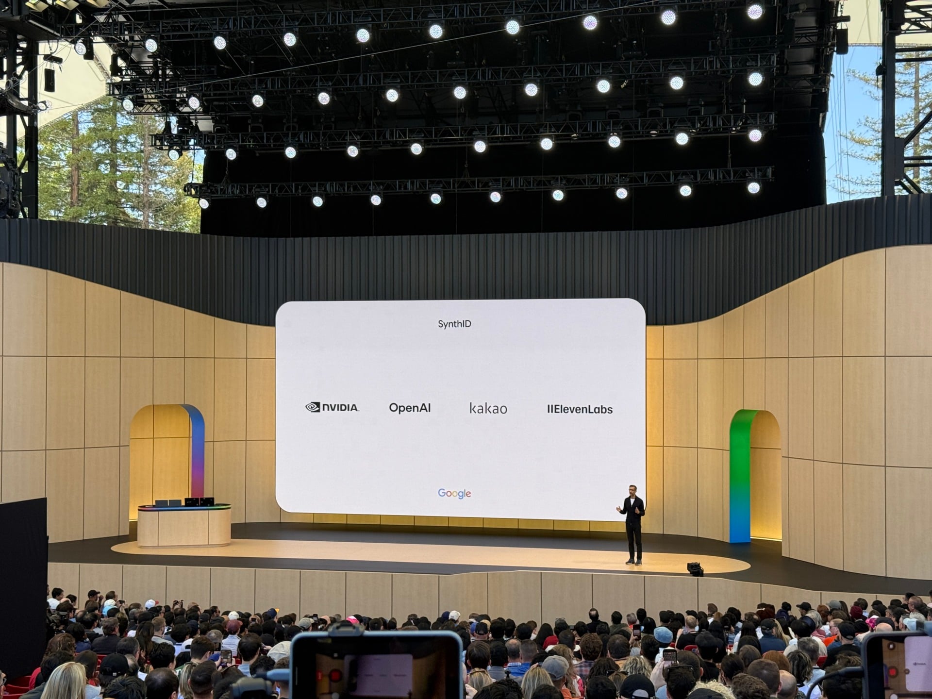 Google SynthID for watermarking AI images