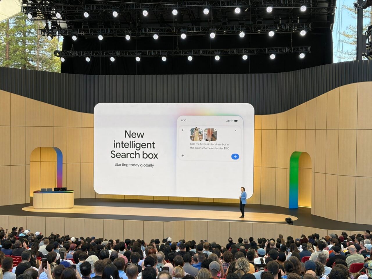 Google Search Box gets an AI makeover