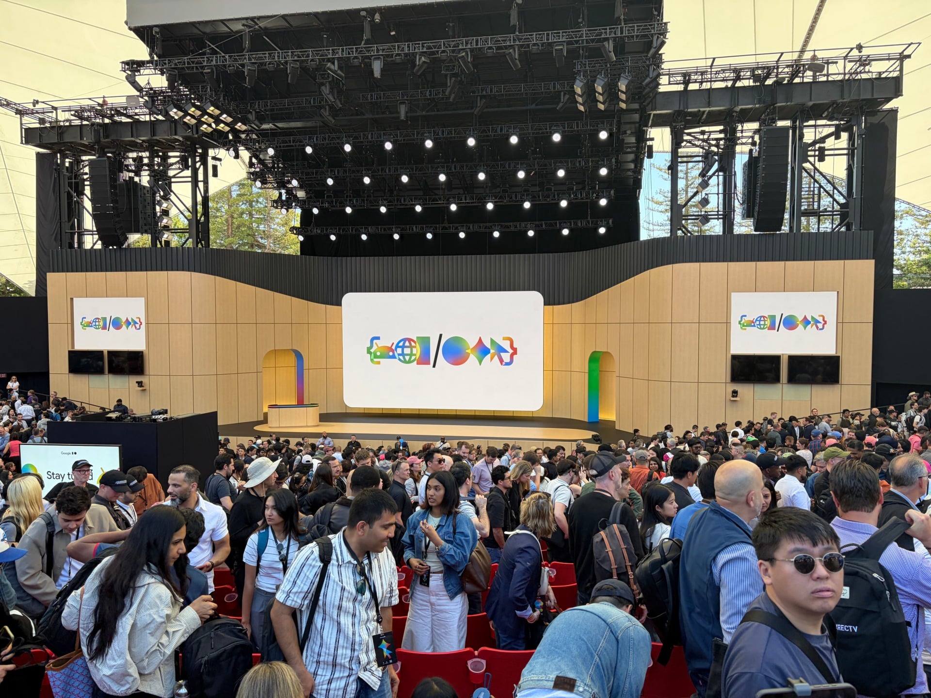 Google I/O 2026 keynote over
