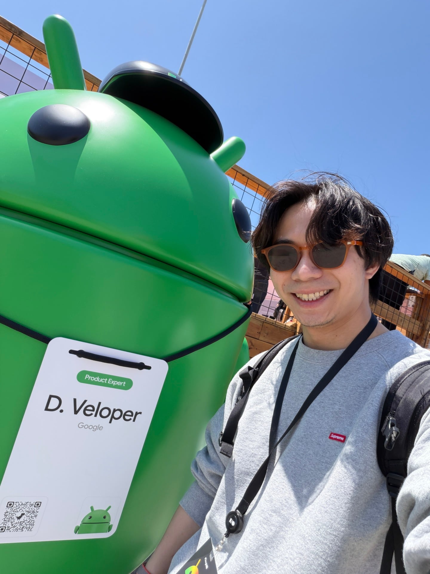 Gizmodo Senior Consumer Tech Editor leaving Google I/O 2026