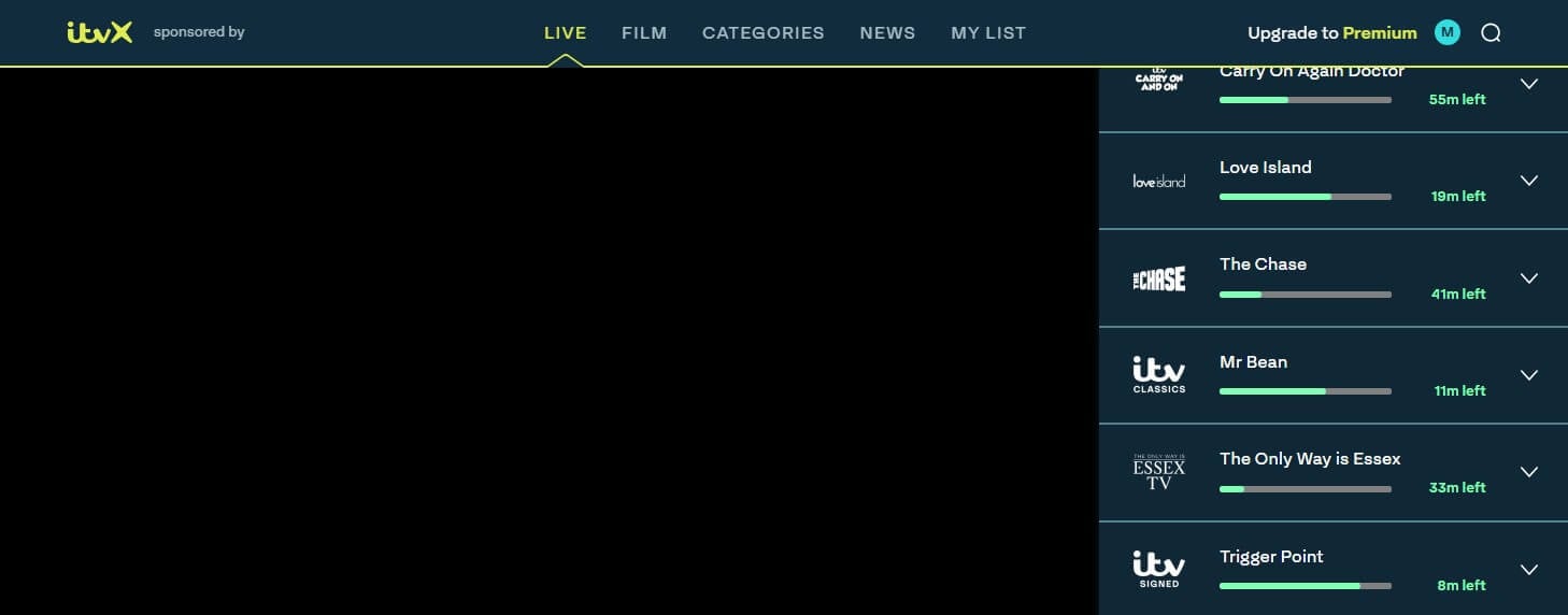 Itvx Not Working Usa