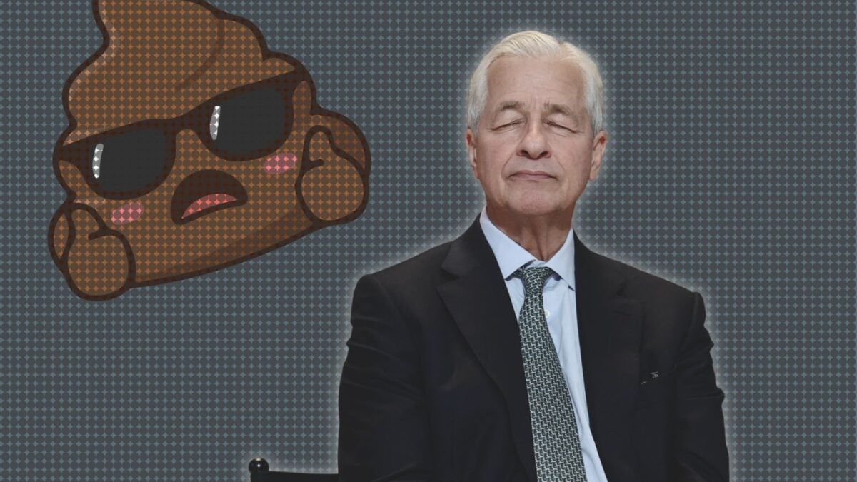 JPMorgan’s Jamie Dimon Says Coinbase’s CEO Is ‘Full of Sh*t’ on Crypto Bill