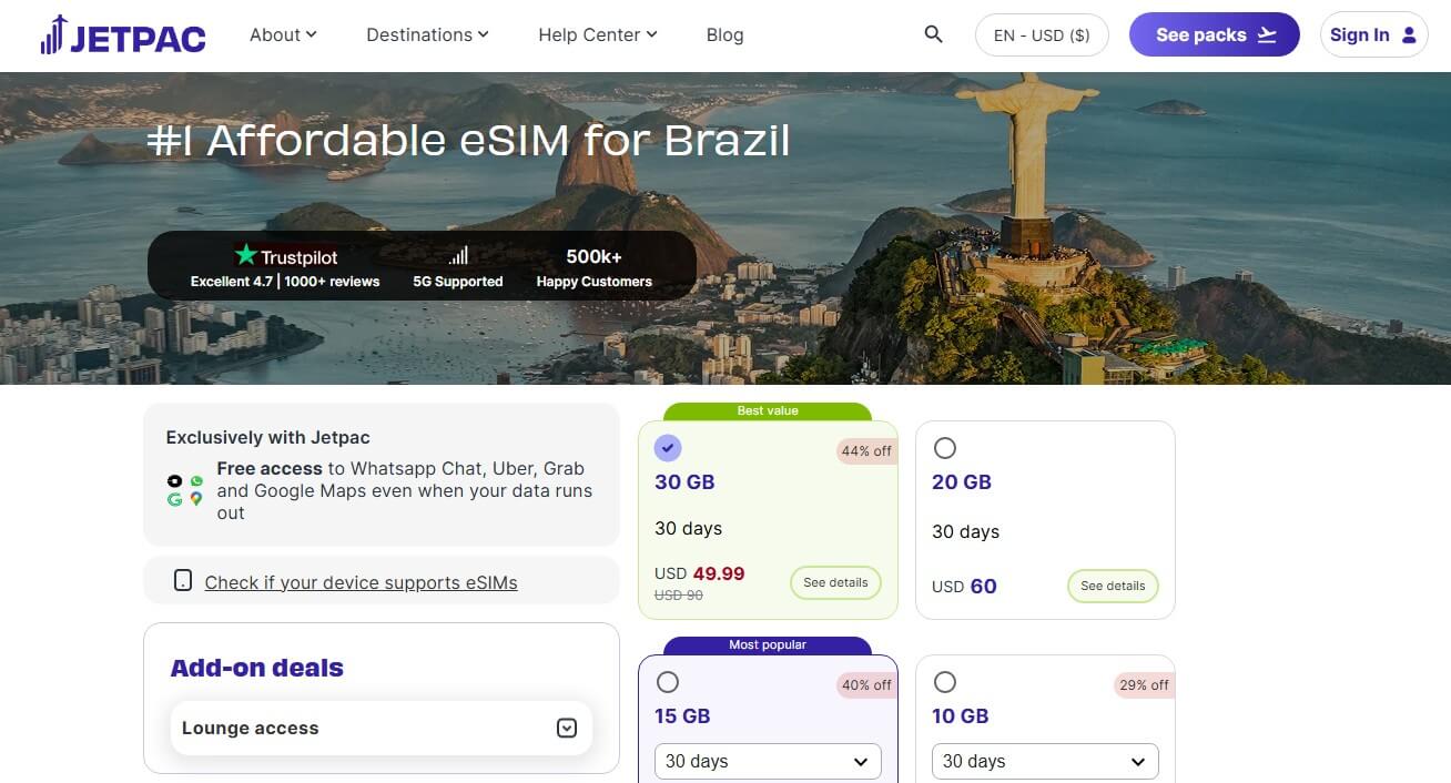 Jetpac Brazil