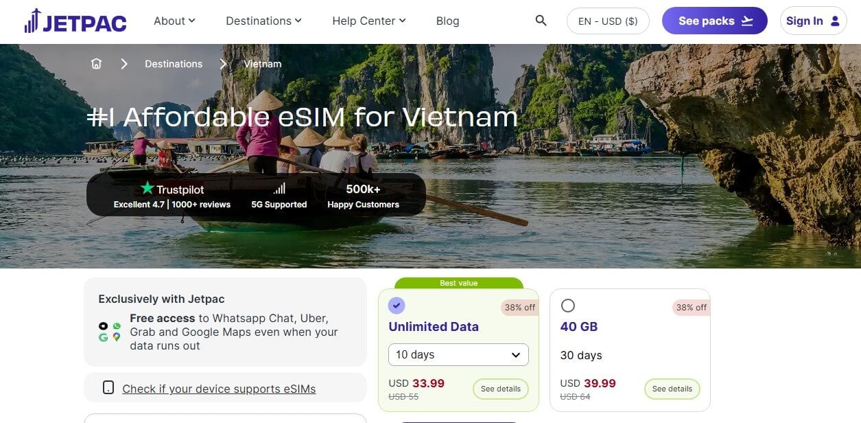 Jetpac Vietnam
