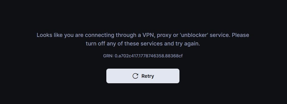 Jiohotstar Error