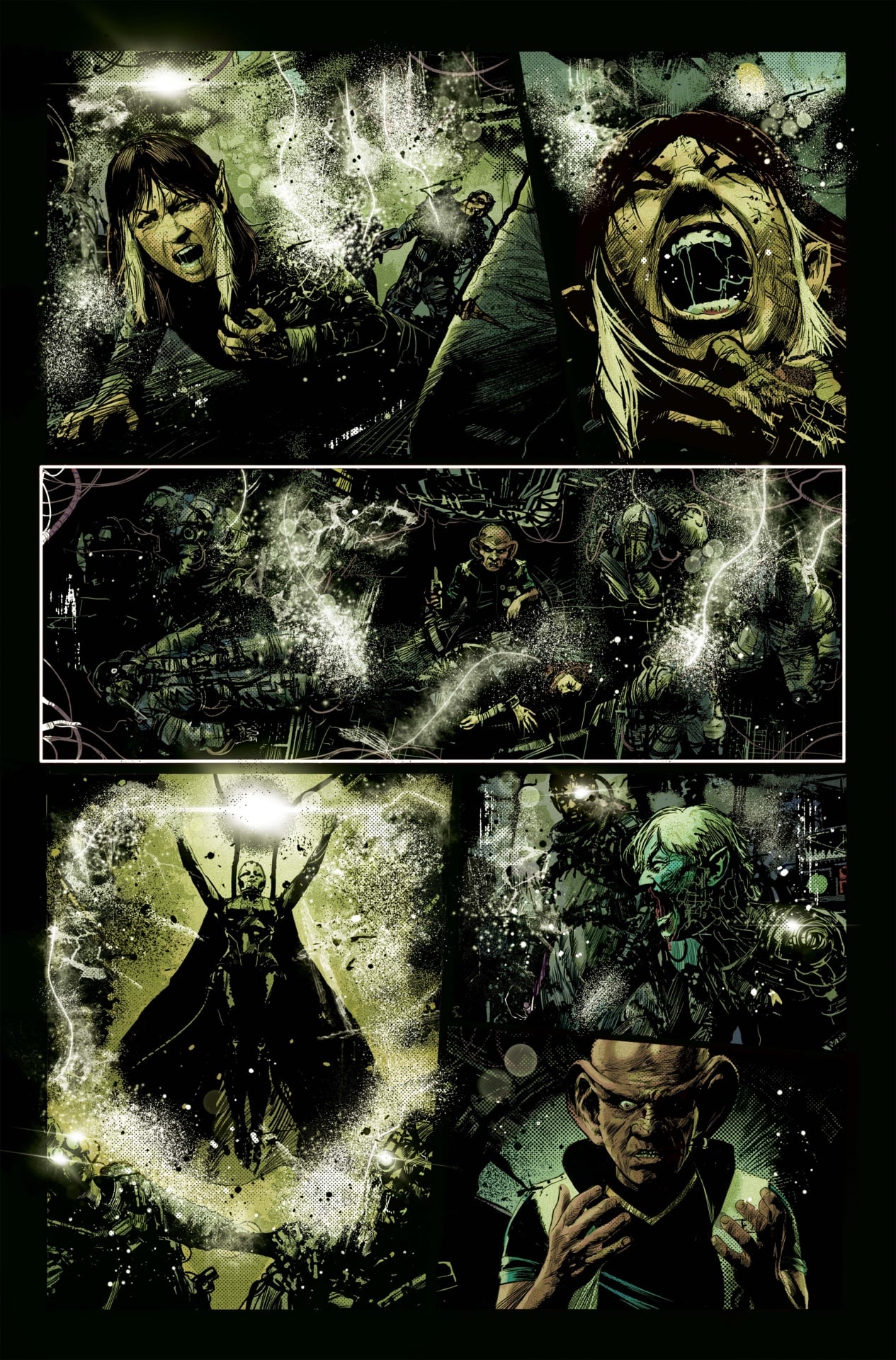 Last Starship #8 Color Preview Page 2