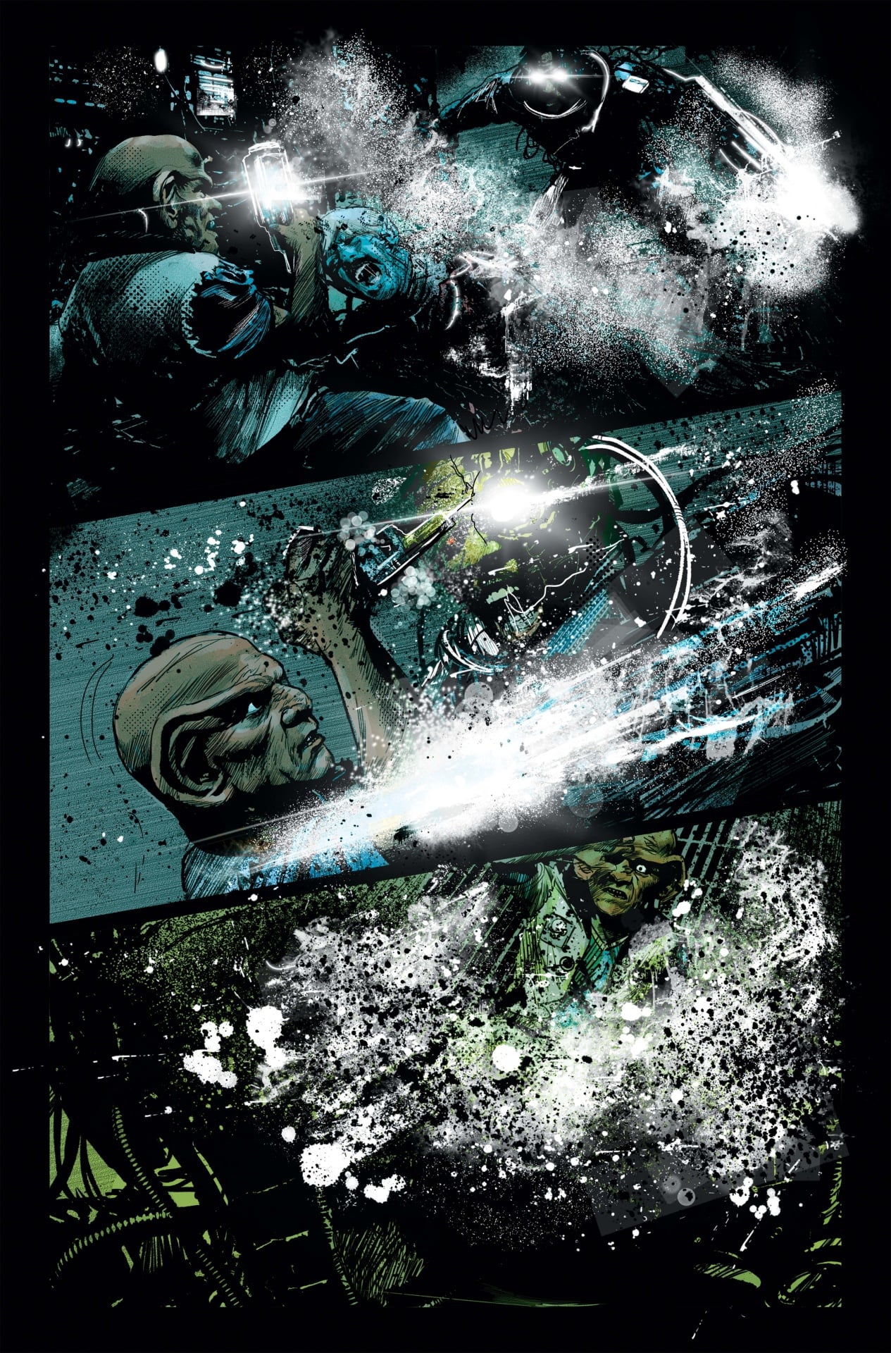 Last Starship #8 Color Preview Page 4