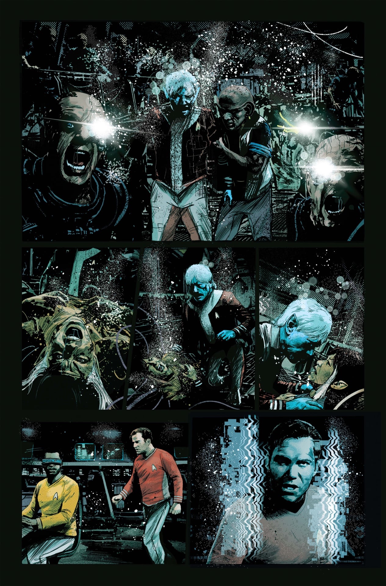 Last Starship #8 Color Preview Page 5