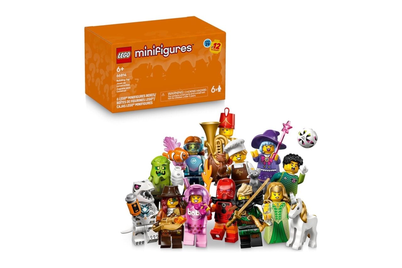 Lego Minifigures Series 29 6 Pack