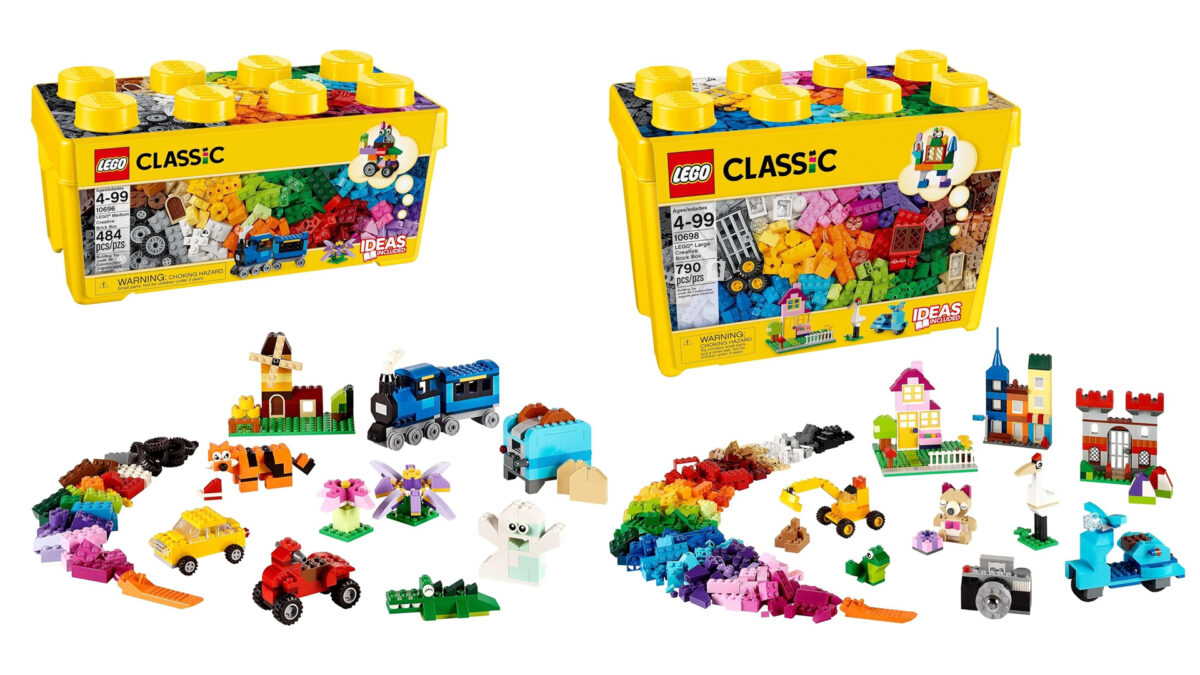 Forget Expensive LEGO Toy Sets, Both Classic Brick Boxes Hit All-Time ...