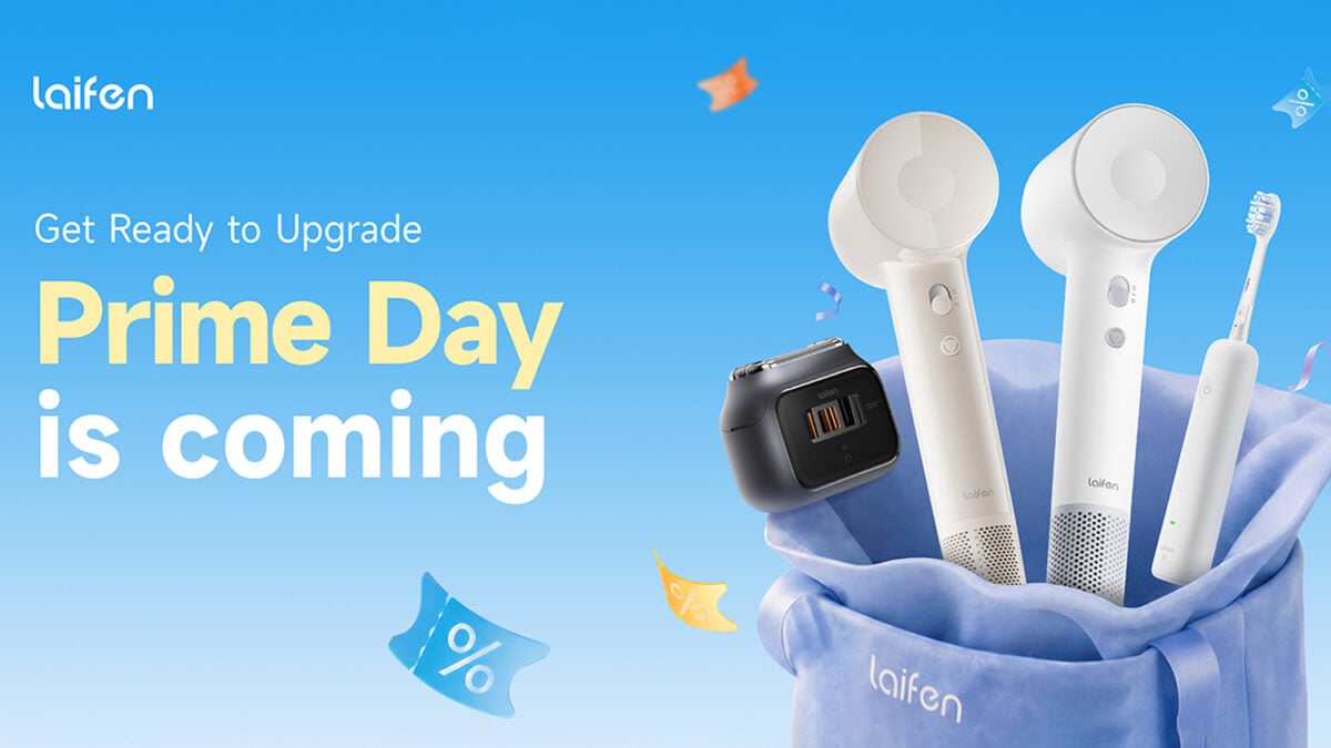 Laifen’s Early Prime Day Drop Is the Personal Care Event of the Season, Now Up to 40% Off