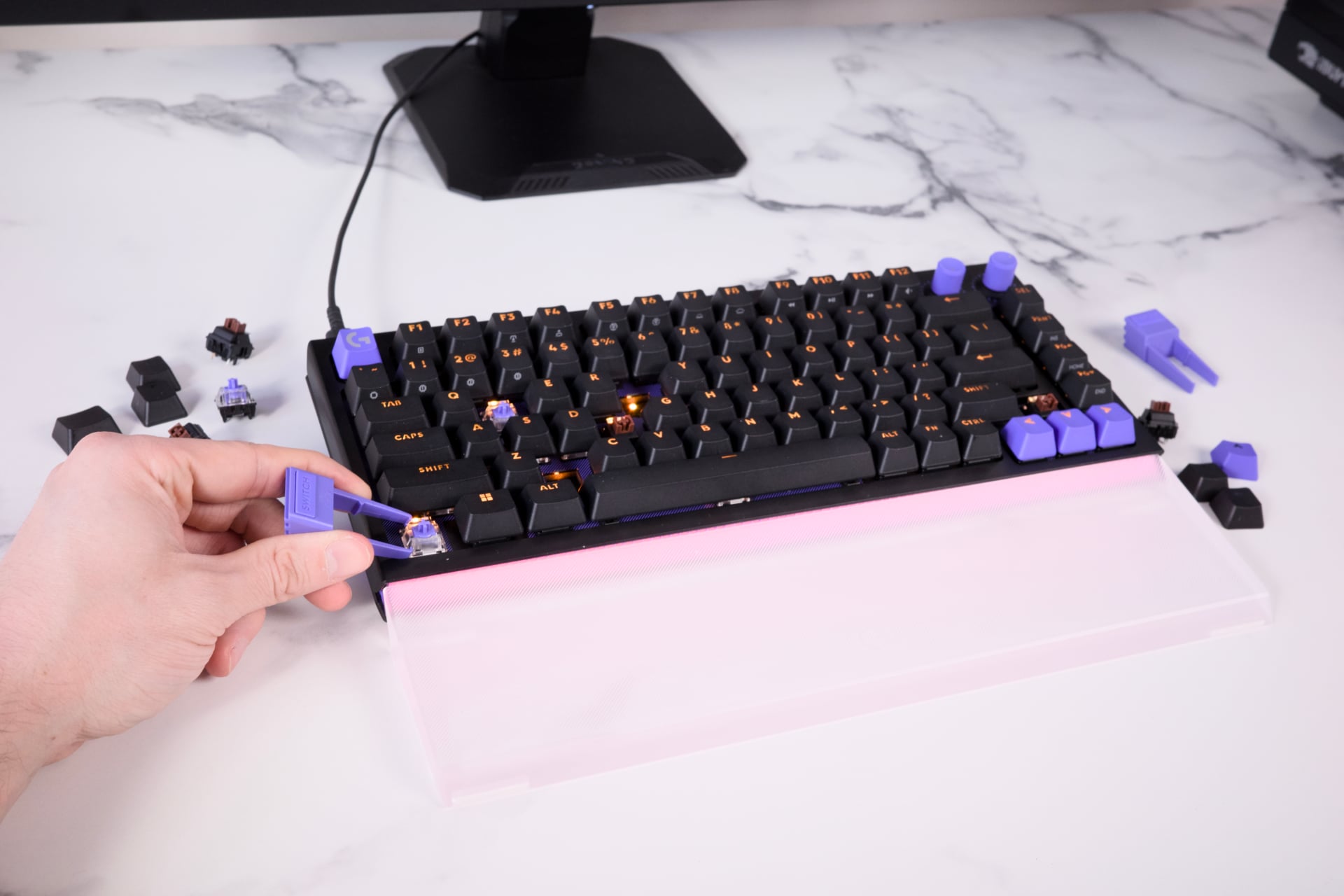 מקלדת Logitech G G512 X 1