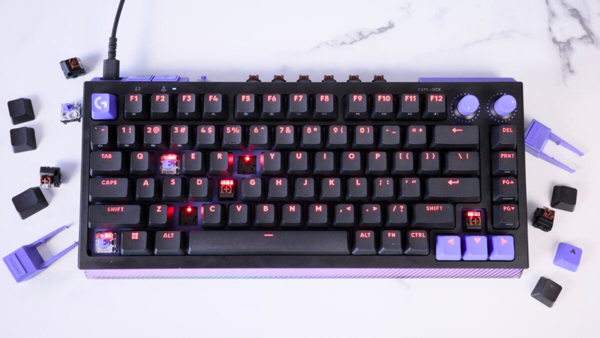 Logitech G G512 X Review: The Tasting Menu of a Pro Gaming Keyboard