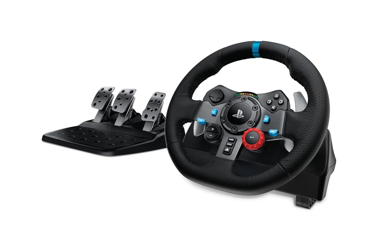 Logitechg29wheel+pedals