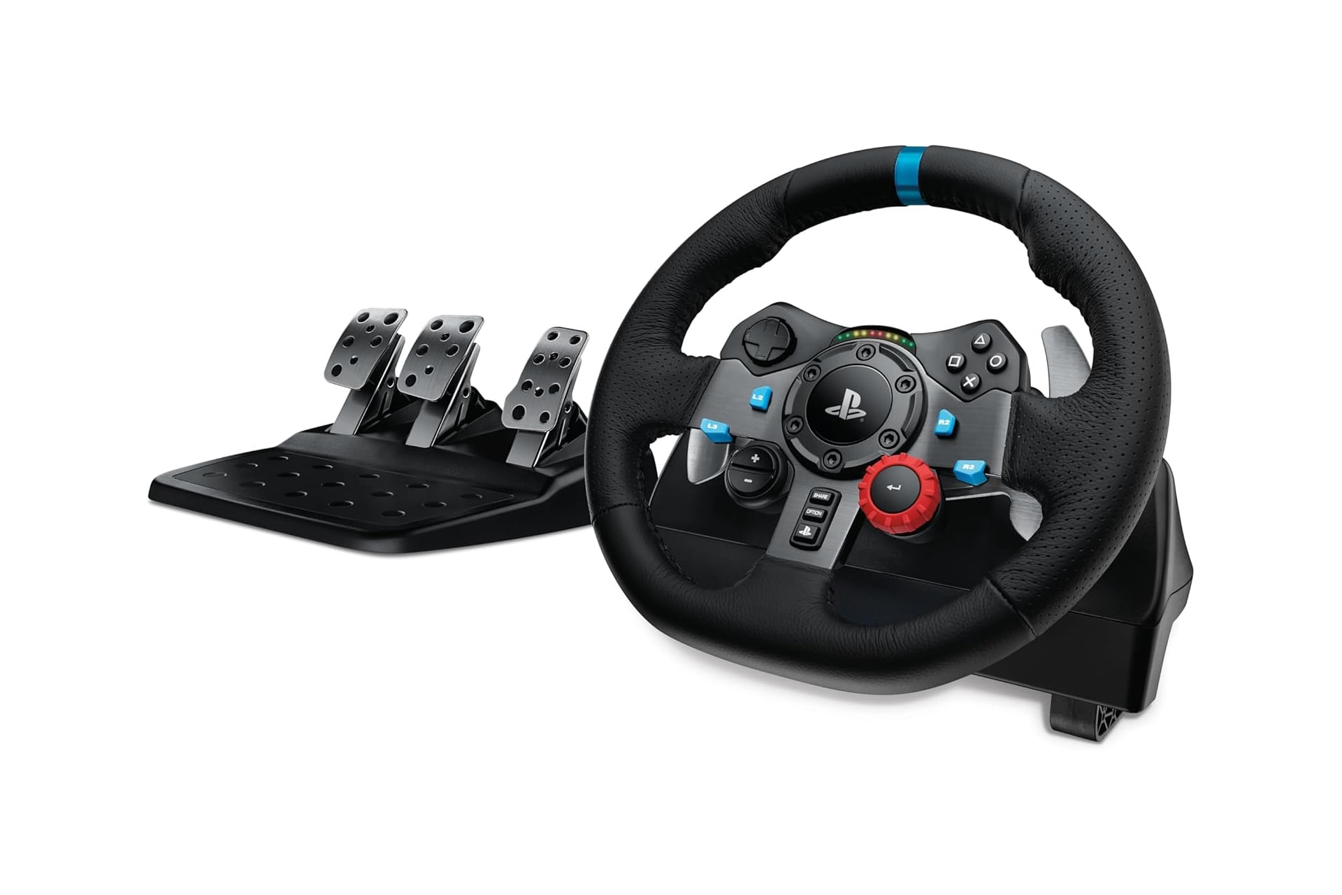 Logitechg29wheel+pedals