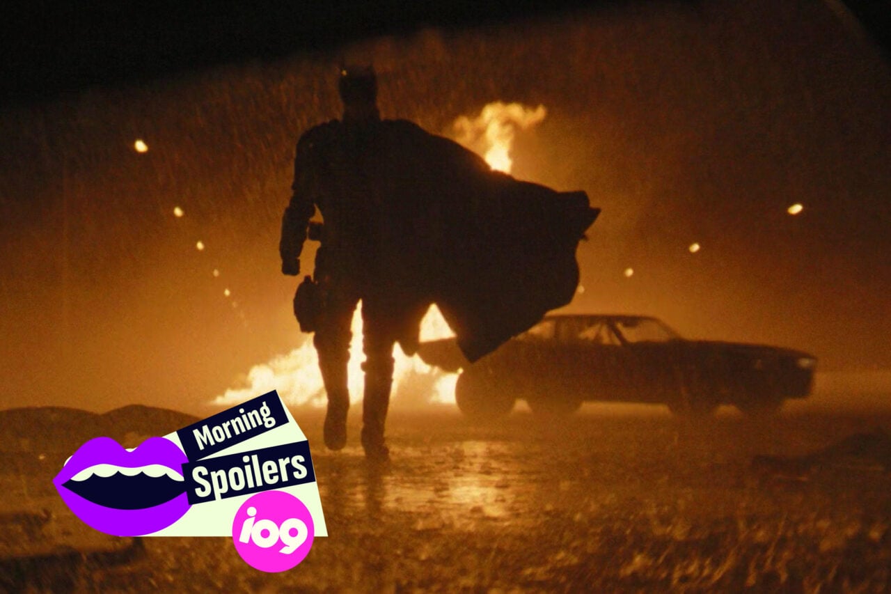 ‘The Batman, Part II’ Teases Some Snowy Batmobile Action