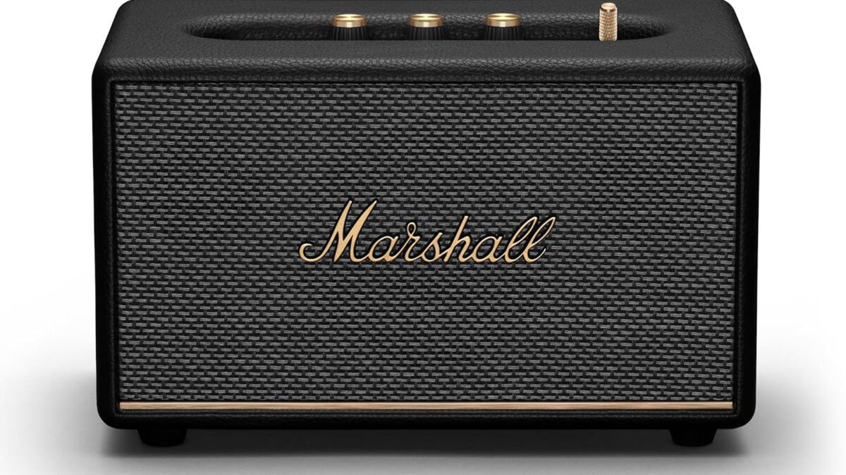 Amazon Drops the 4.8-Star Marshall Acton III to Its Record Low