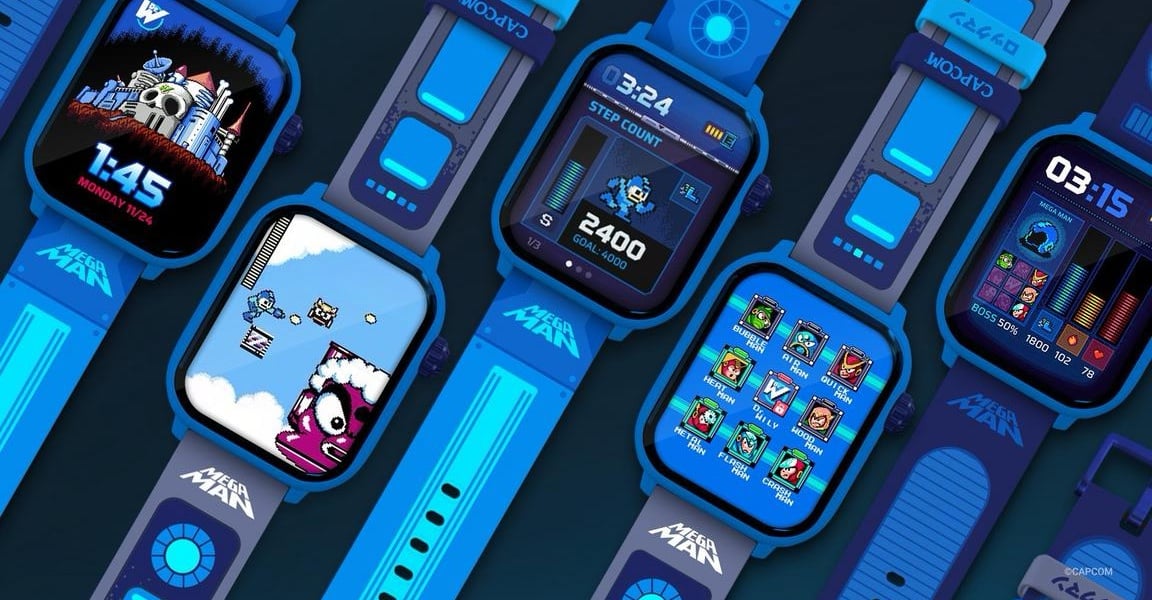Mega Man My Play Watch (1)