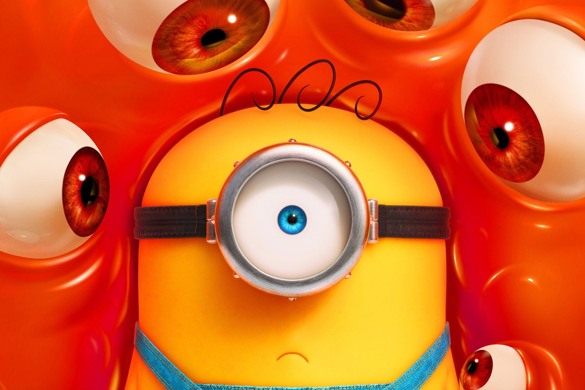 Our face when we realize we want to see 'Minions & Monsters.'
