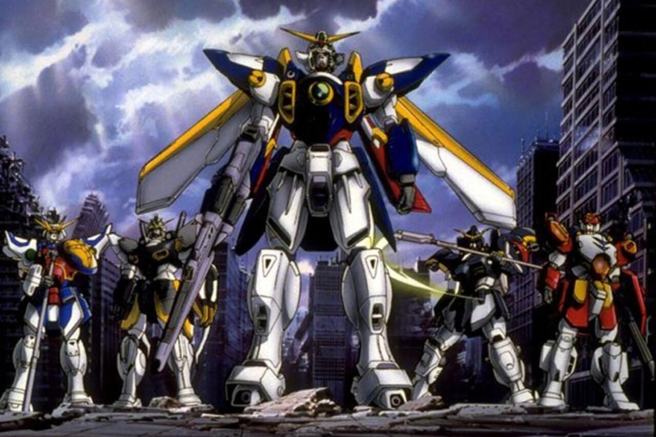 New ‘Gundam Wing’ ‘Visual Project’ in the Works