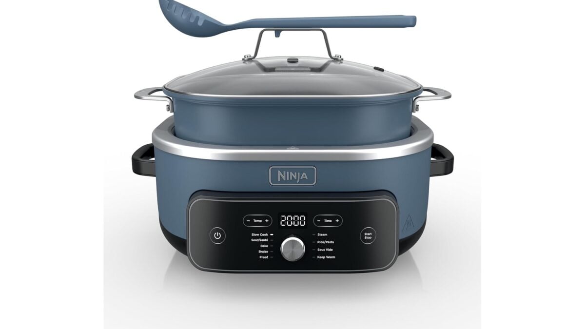 Ninja's 2026 8.5-QT Multicooker Hits an All-Time Low Even Without Prime Day, Combining 16 Kitchen Tools in One
