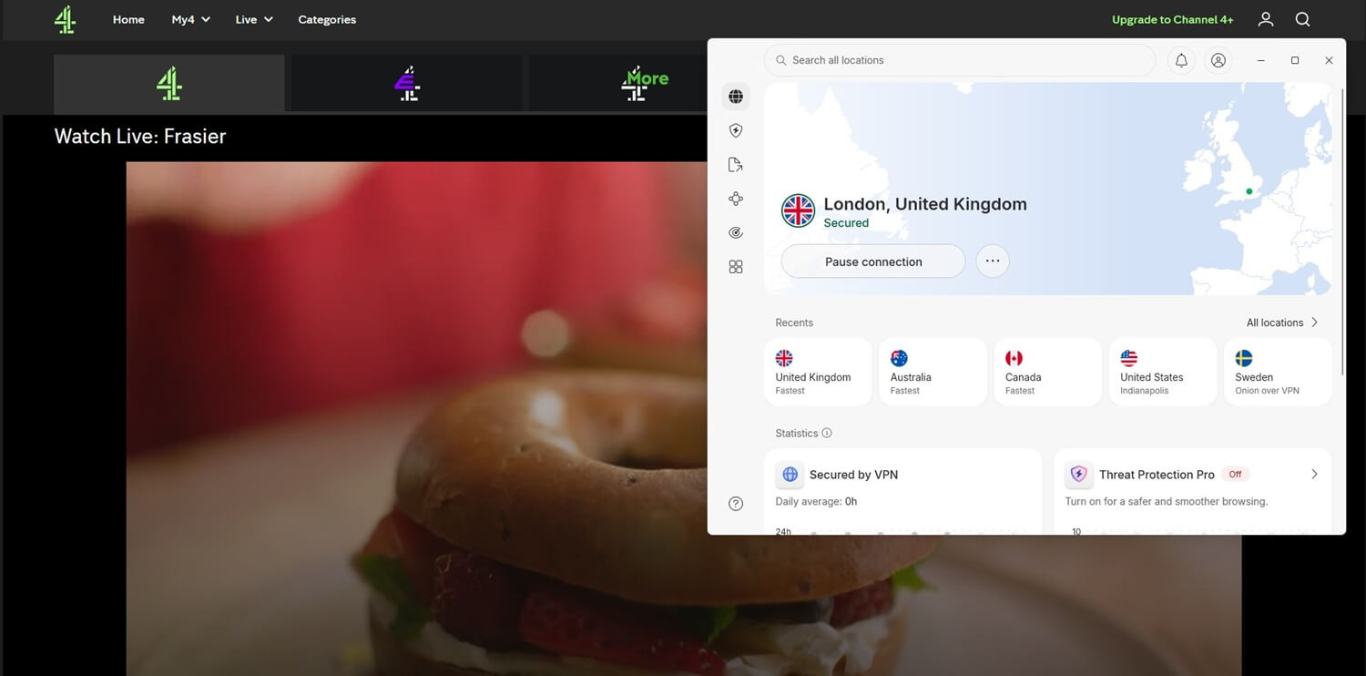 Nordvpn Channel 4 Unblocking