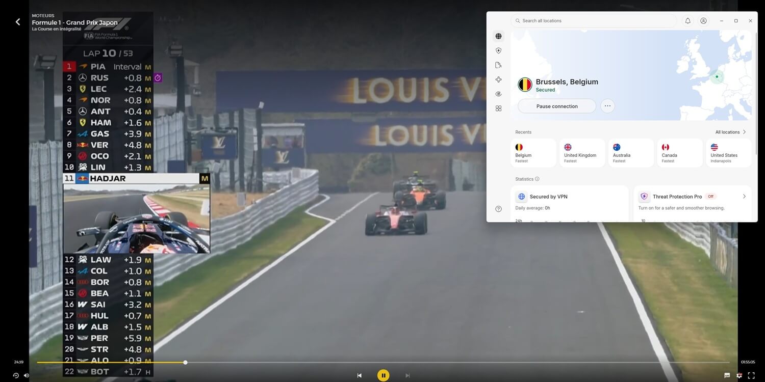 Nordvpn F1 Live Stream Rtbf