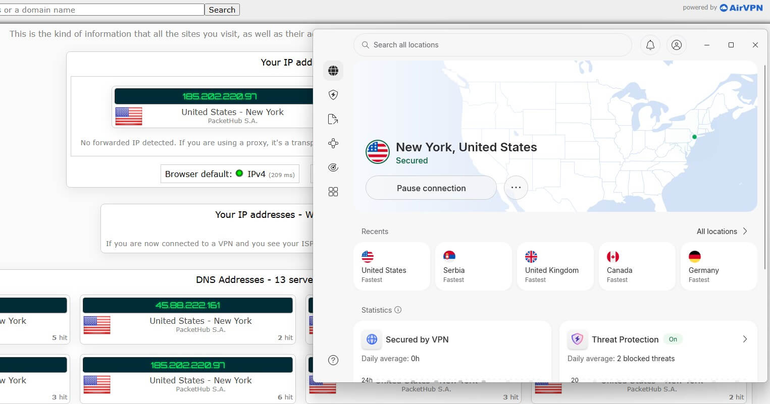 Nordvpn Ip Leak Test 1 Update