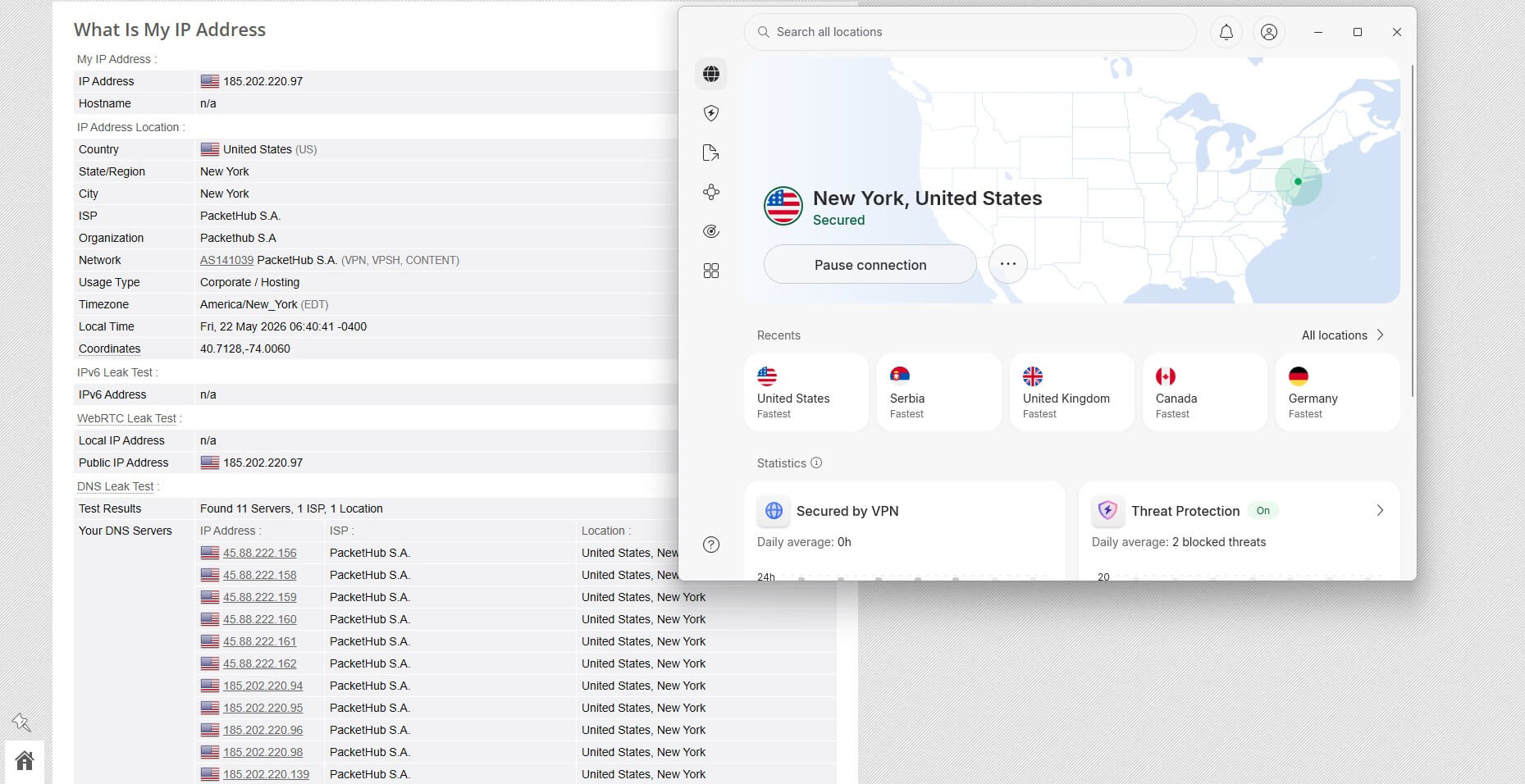 Nordvpn Ip Leak Test 2 Update