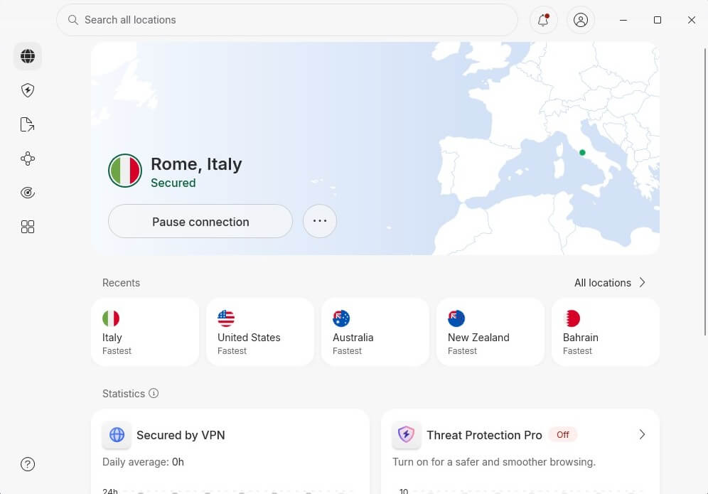 Nordvpn Italy Ip App