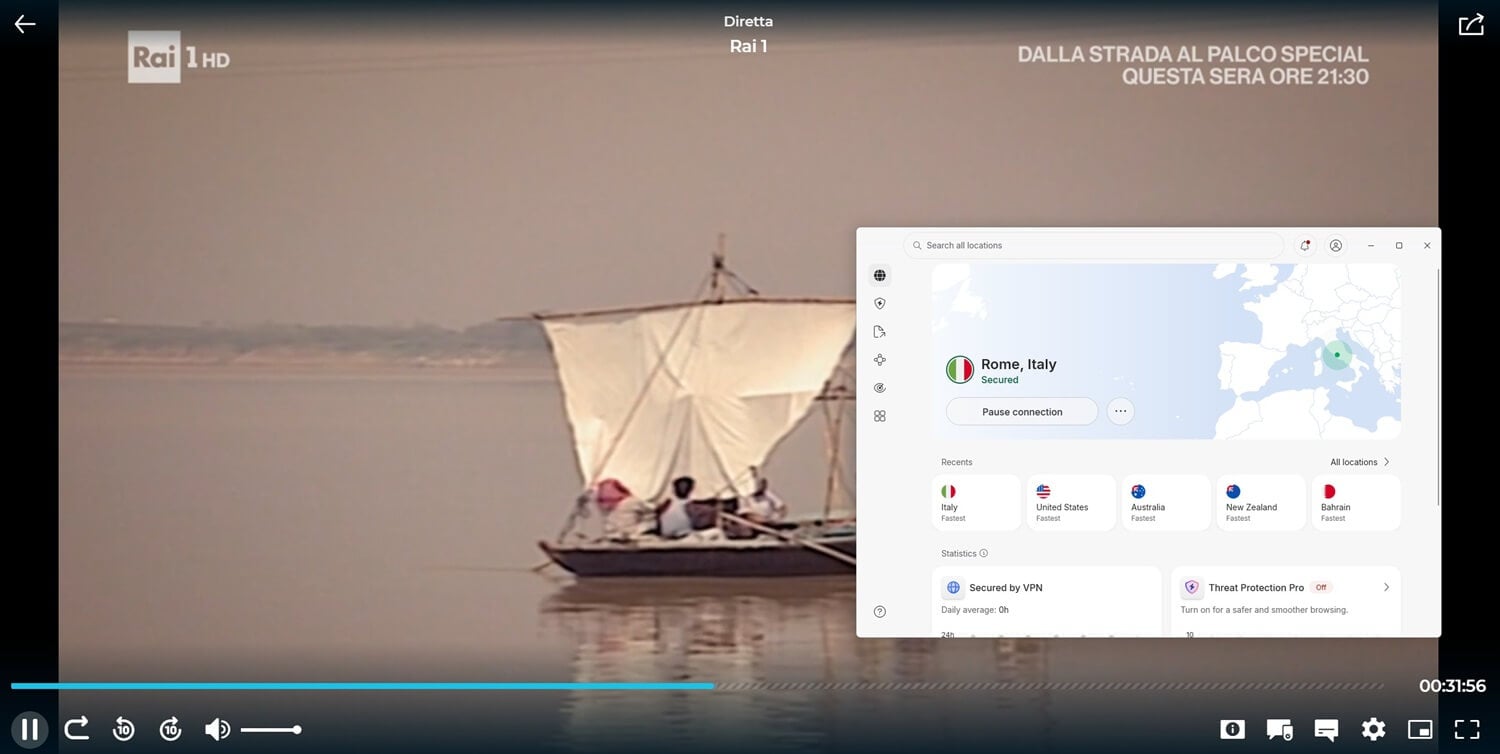 Nordvpn Italy Tv Live Abroad