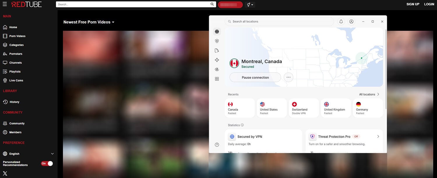 Nordvpn Redtube Unblocked