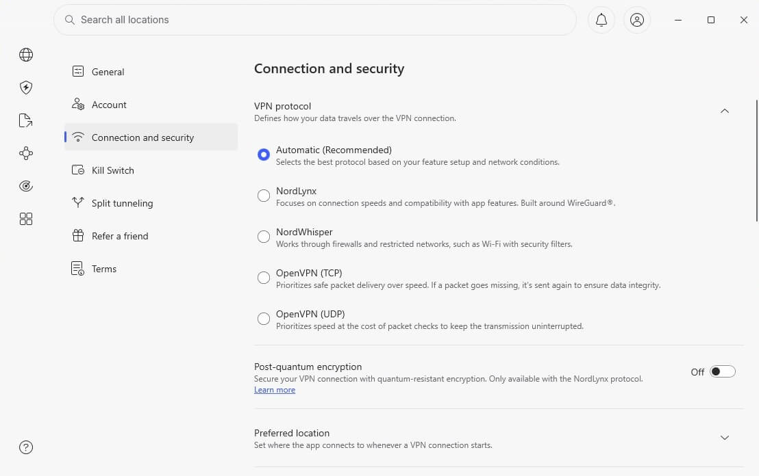 Nordvpn Review Protocols