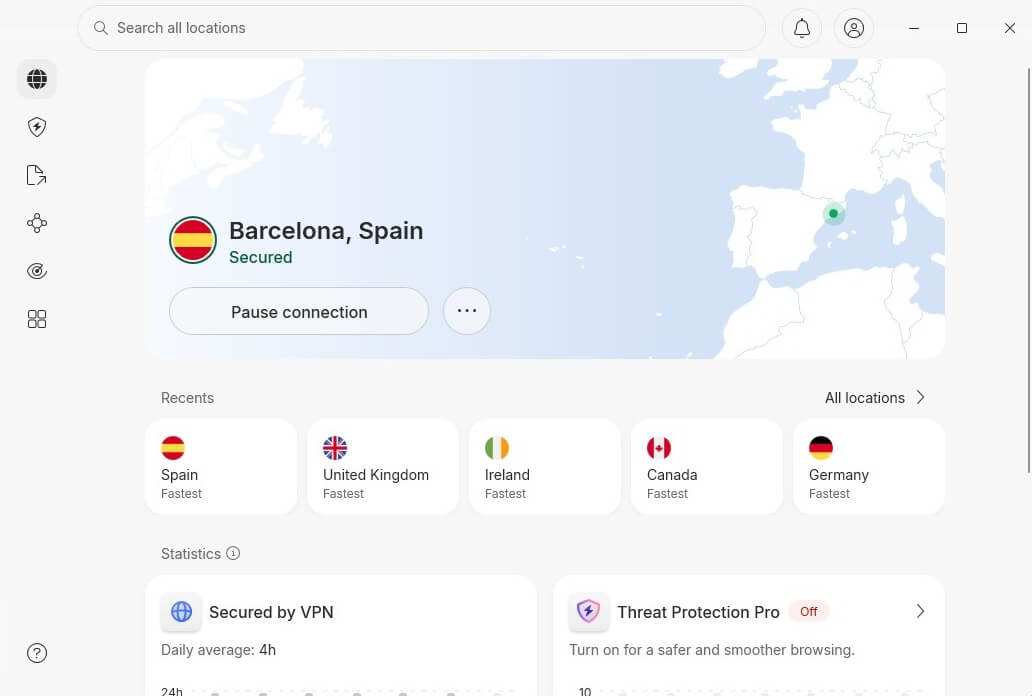 Nordvpn Spain Ip App