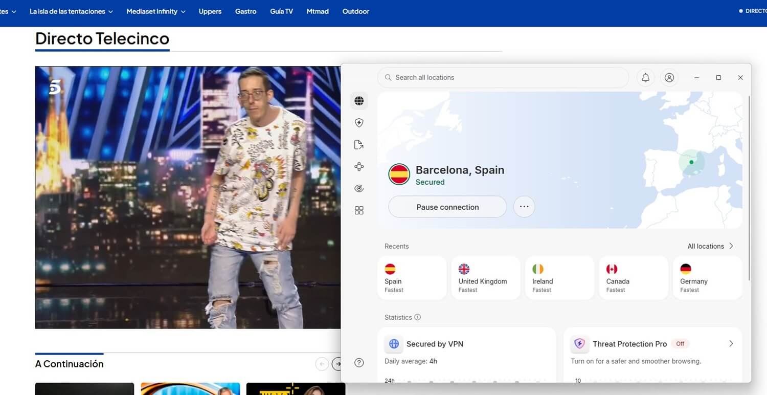 Nordvpn Spanish Tv Usa Unblocked