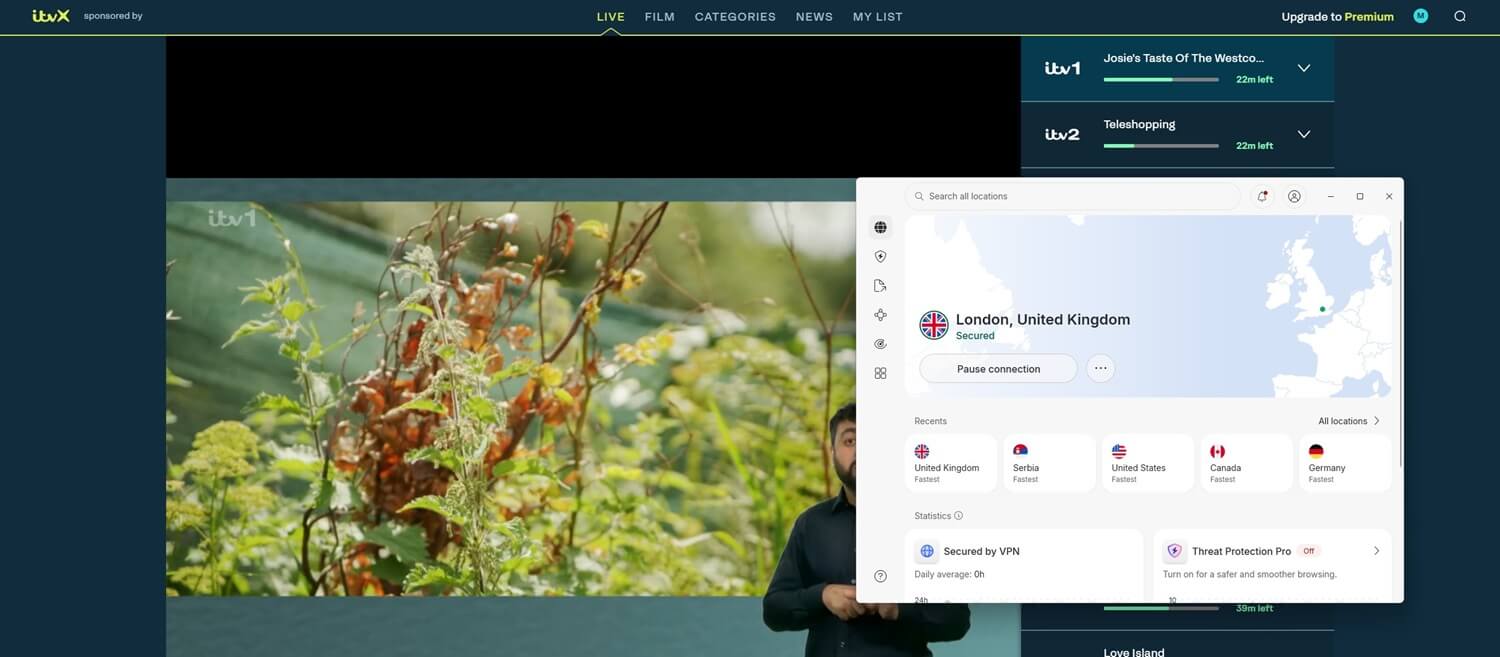 Nordvpn Watch Itv In Usa