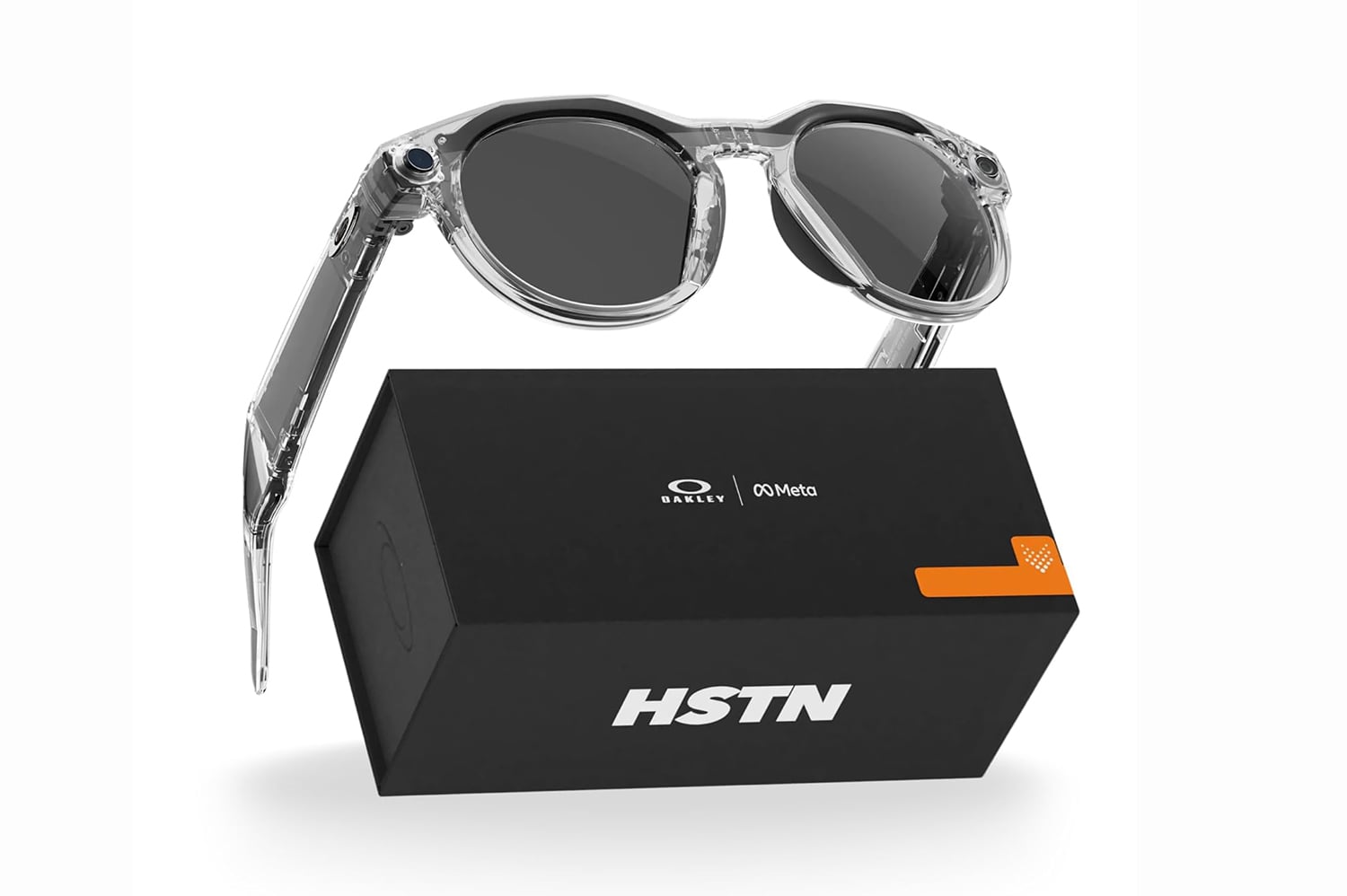 Oakley Meta Hstn, Clear | Smart Ai Glasses