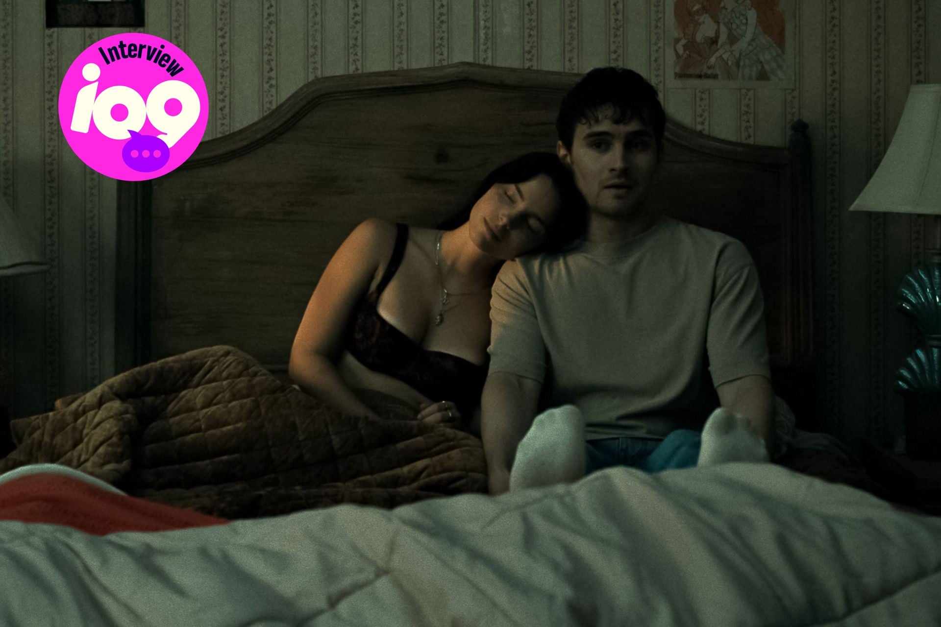 We spoke with Michael Johnston and Inde Navarrette, the stars of 'Obsession.'